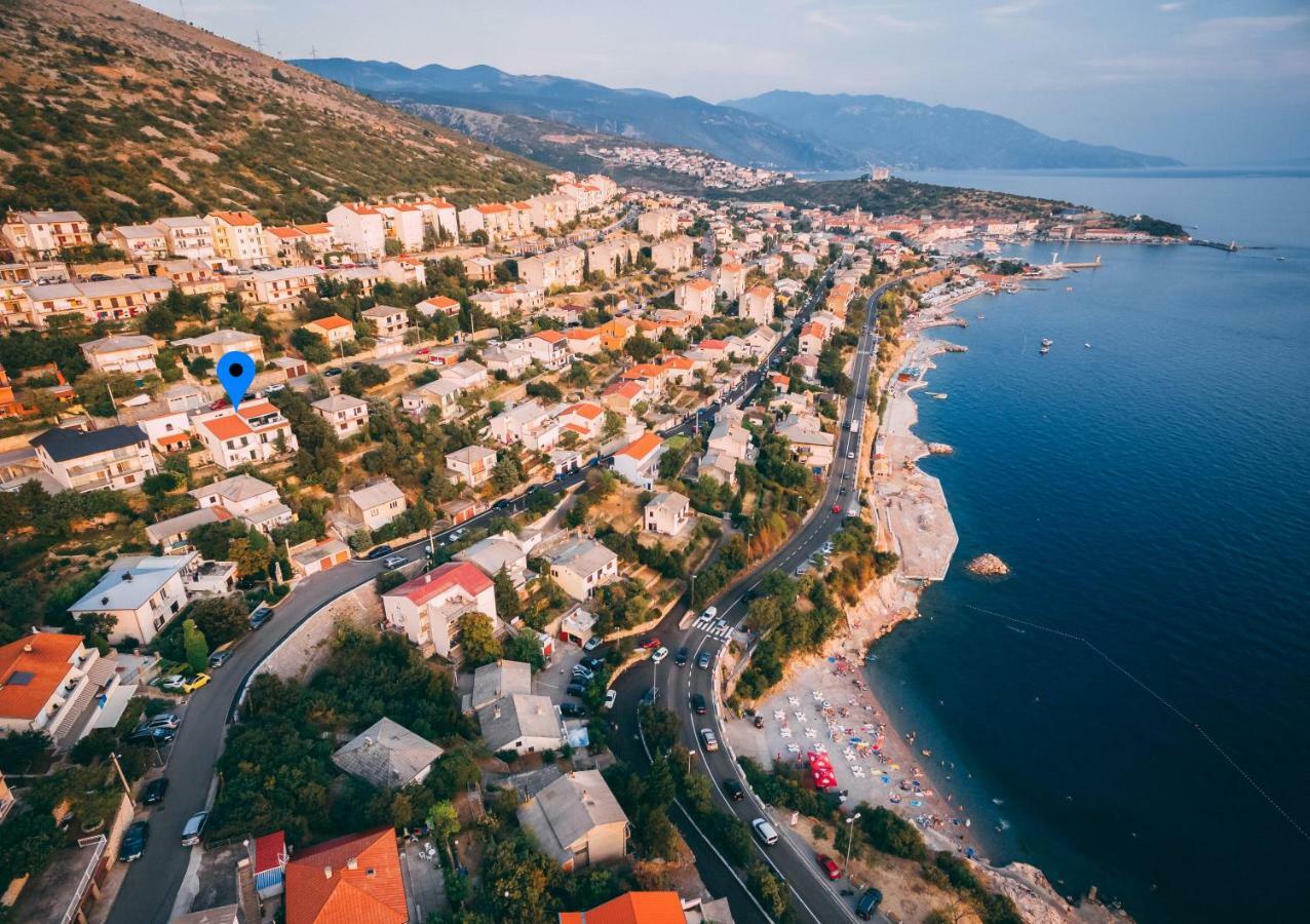33 Ulica Nikole Jurisica Apartment Senj  Ngoại thất bức ảnh